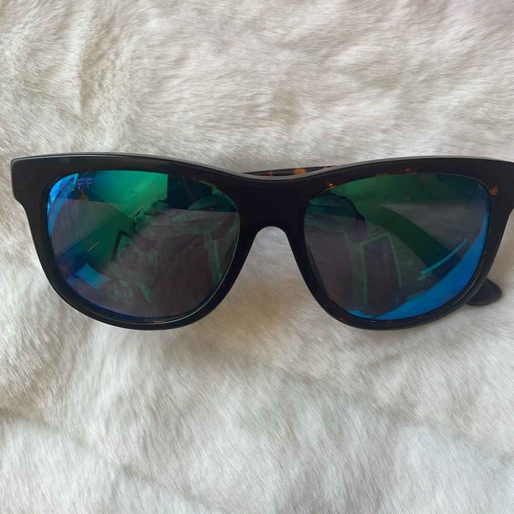 DIFF Eyewear Milo square Unisex sunglasses polarized - Picture 8 of 8